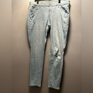 Old Navy Skinny The Rockstar Jeans Size 16 (ON9)